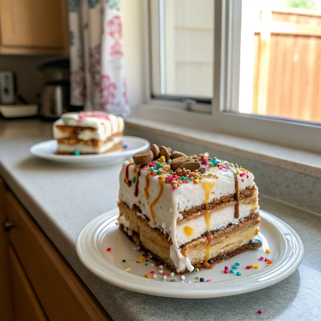 Ice Cream Sandwich Cake