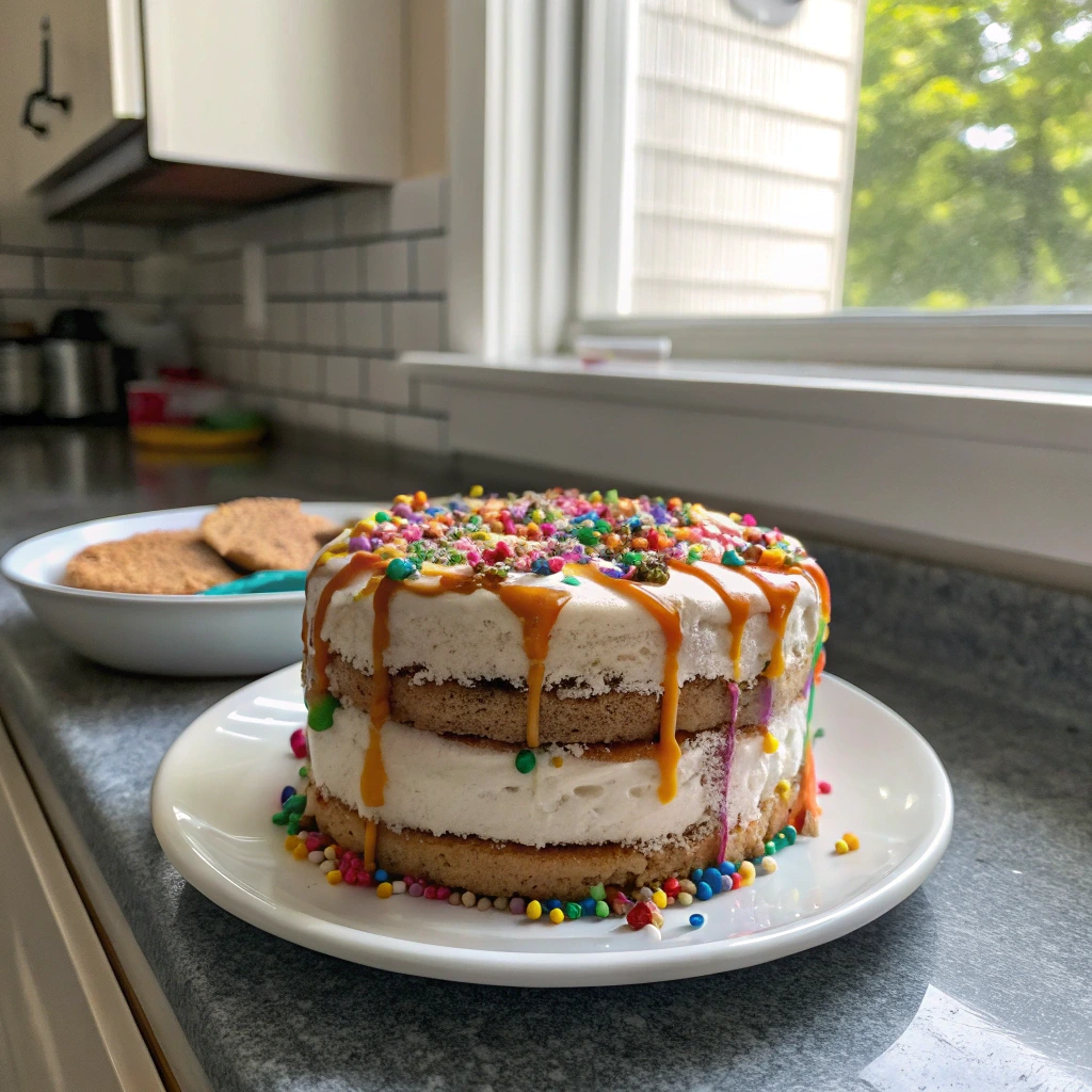 Ice Cream Sandwich Cake