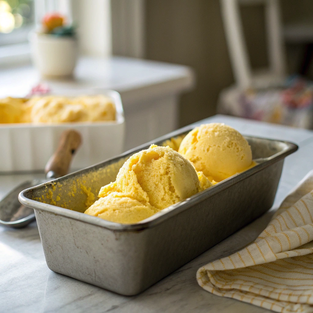 Pineapple Ice Cream
