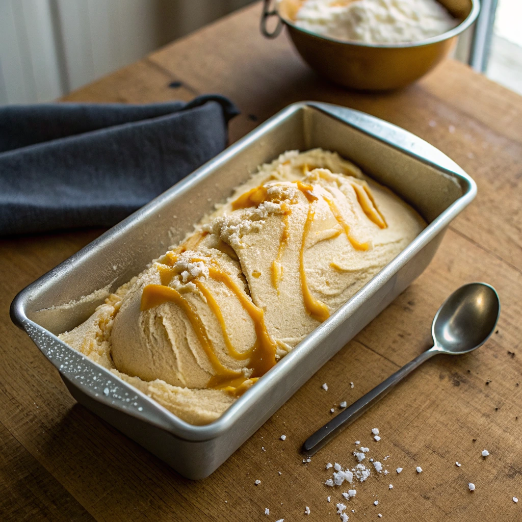 Salted Caramel Ice Cream