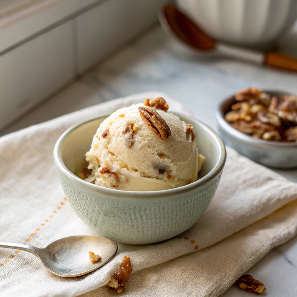 Buttered Pecan Ice Cream