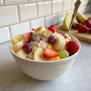 Creamy Fruit Salad
