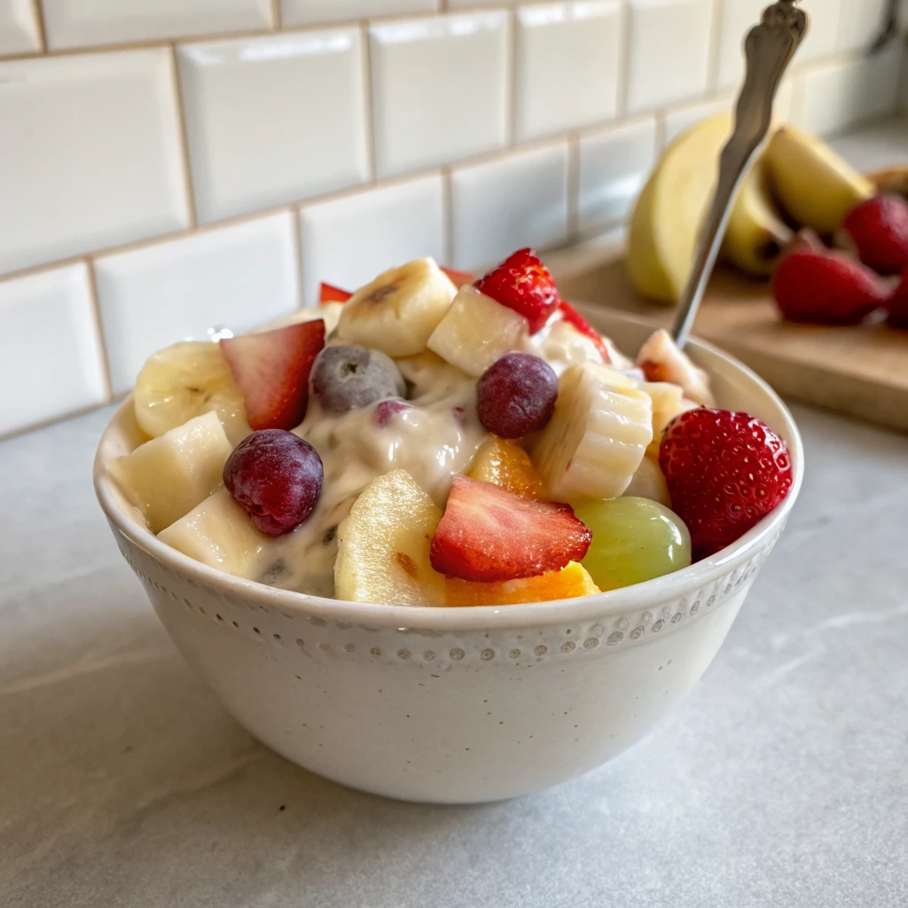 Creamy Fruit Salad