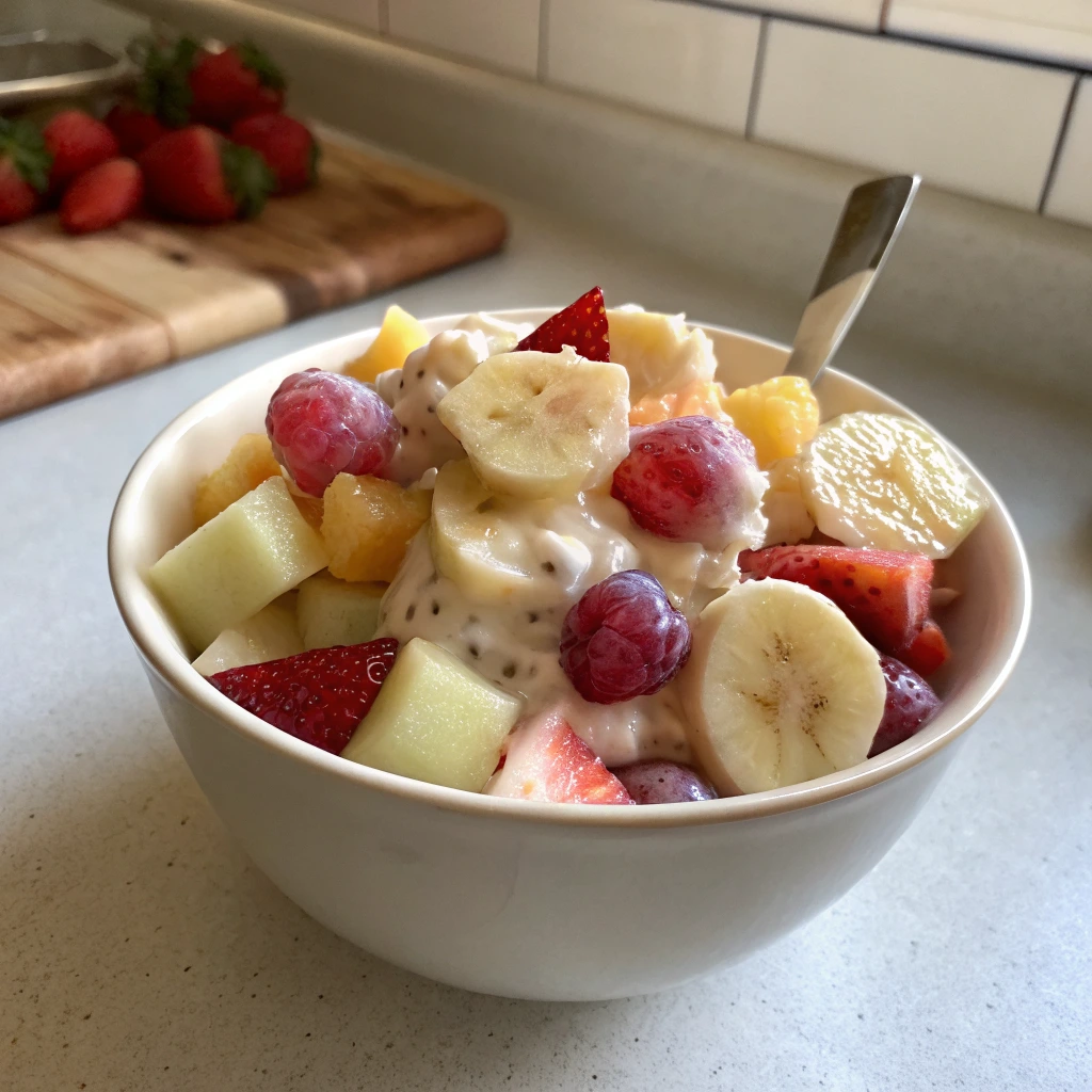 Creamy Fruit Salad