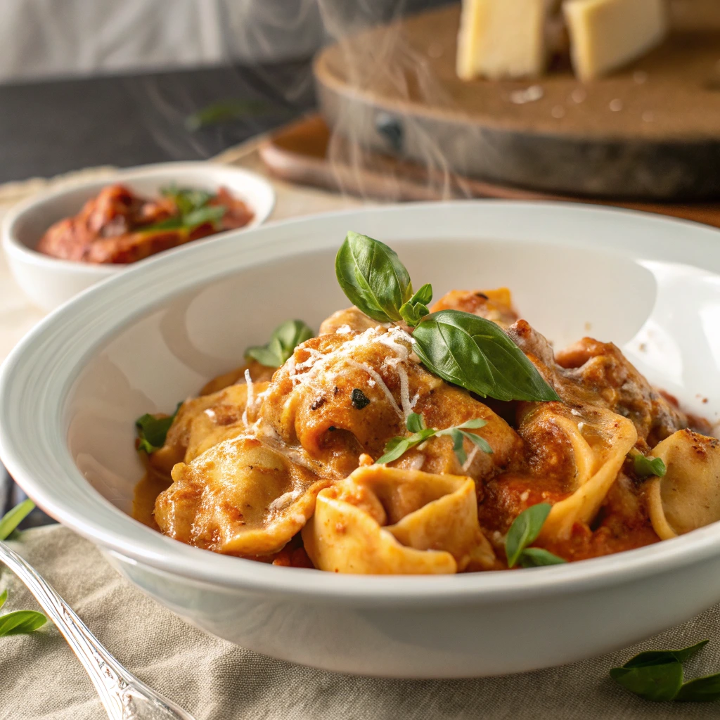 Marry Me Chicken Tortellini