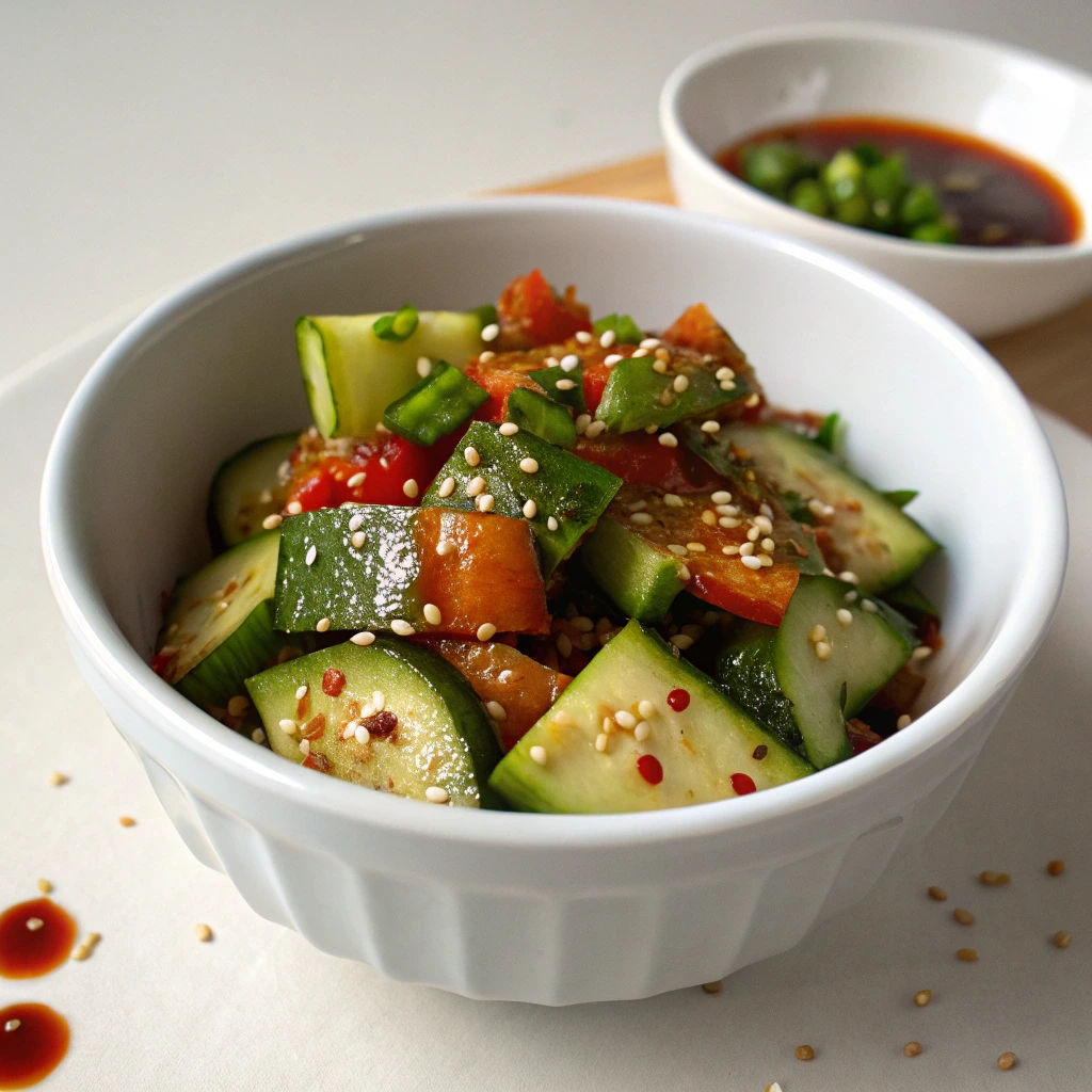 Spicy Cucumber Salad