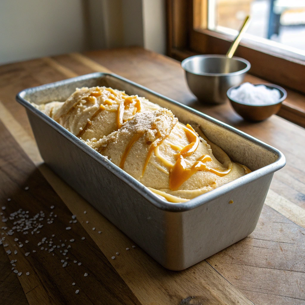 Salted Caramel Ice Cream