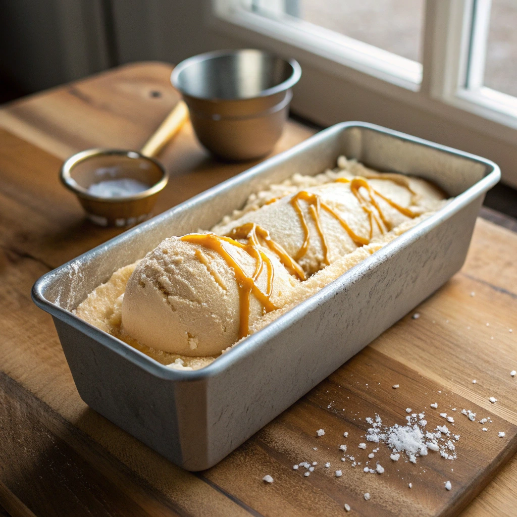 Salted Caramel Ice Cream
