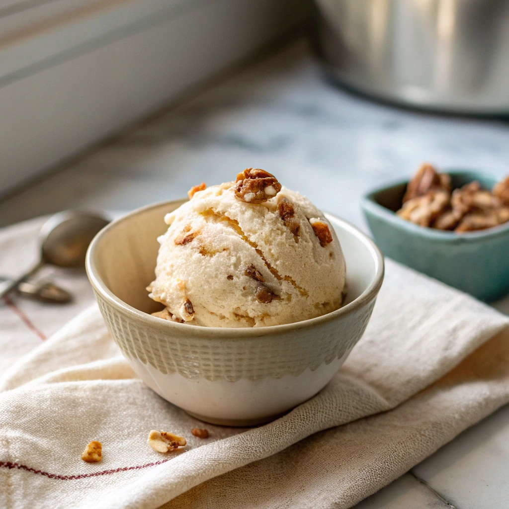Buttered Pecan Ice Cream