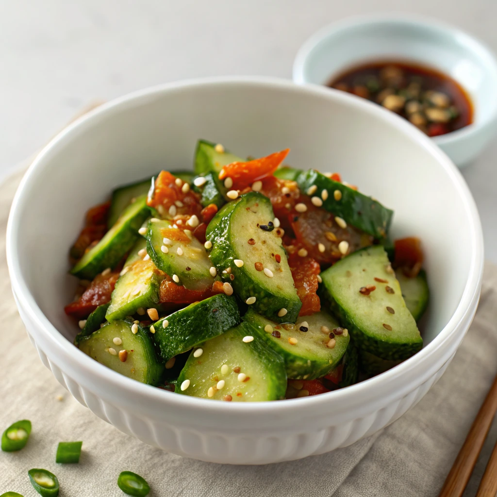 Spicy Cucumber Salad