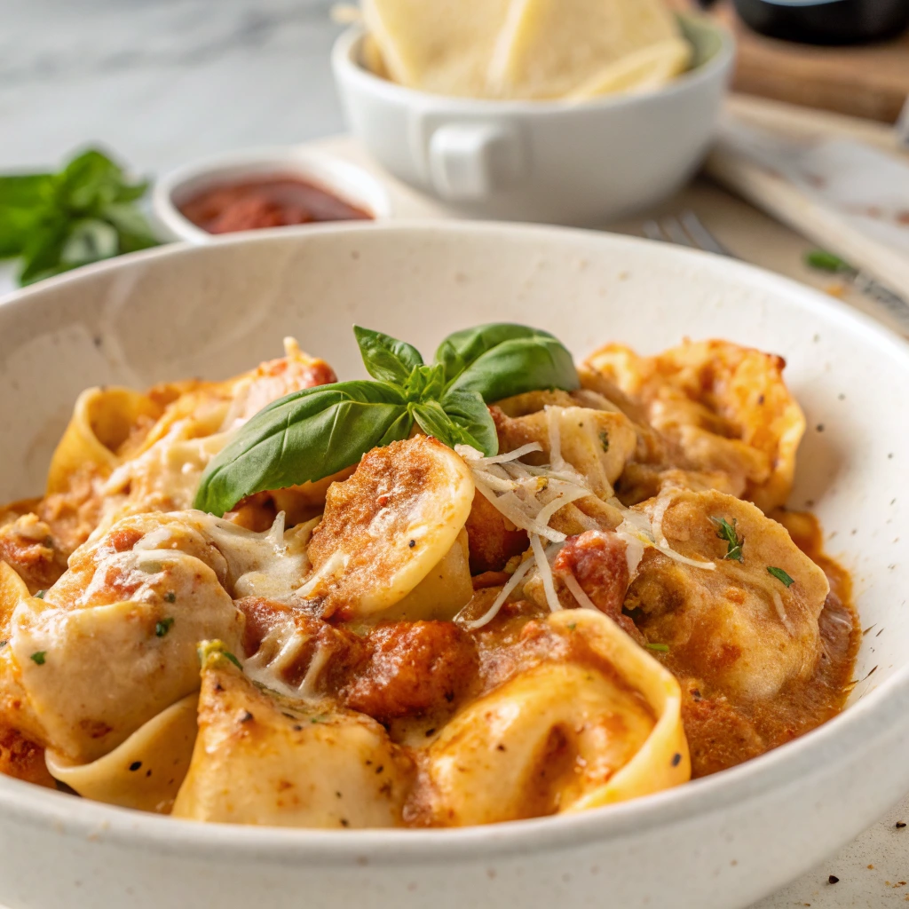 Marry Me Chicken Tortellini