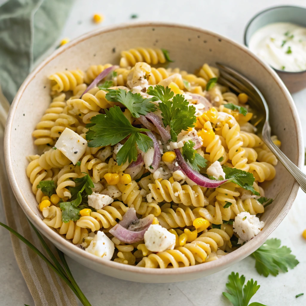Street Corn Pasta Salad