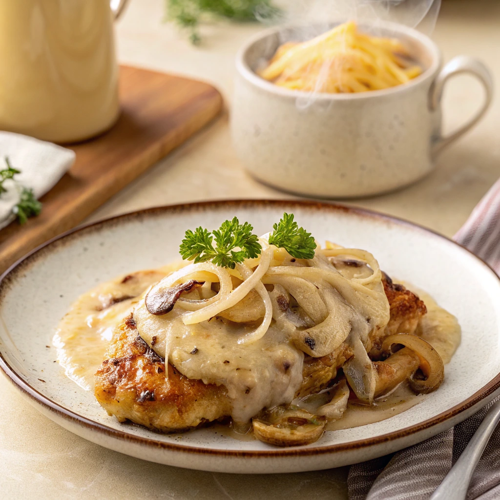 Texas Roadhouse Smothered Chicken with Jack Cheese