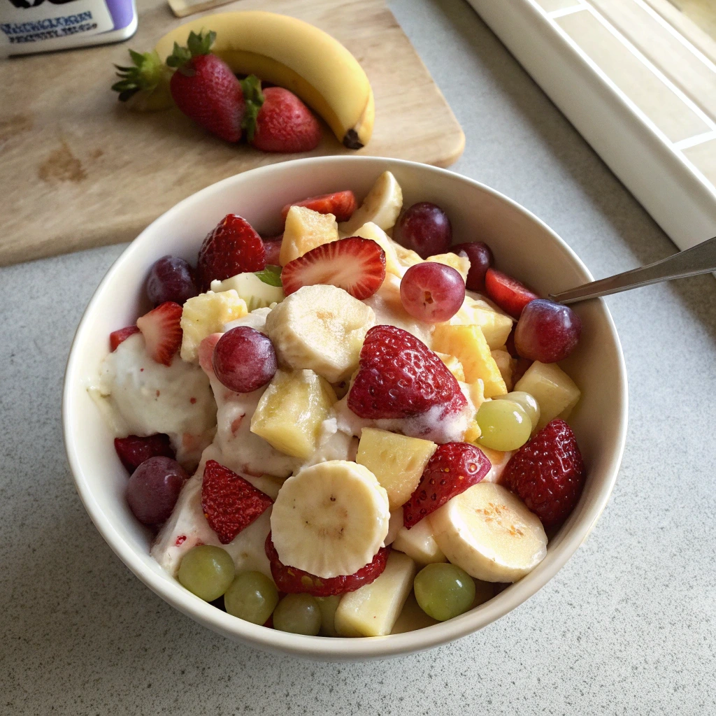 Creamy Fruit Salad