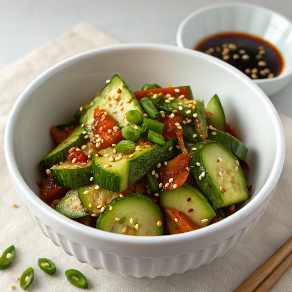 Spicy Cucumber Salad