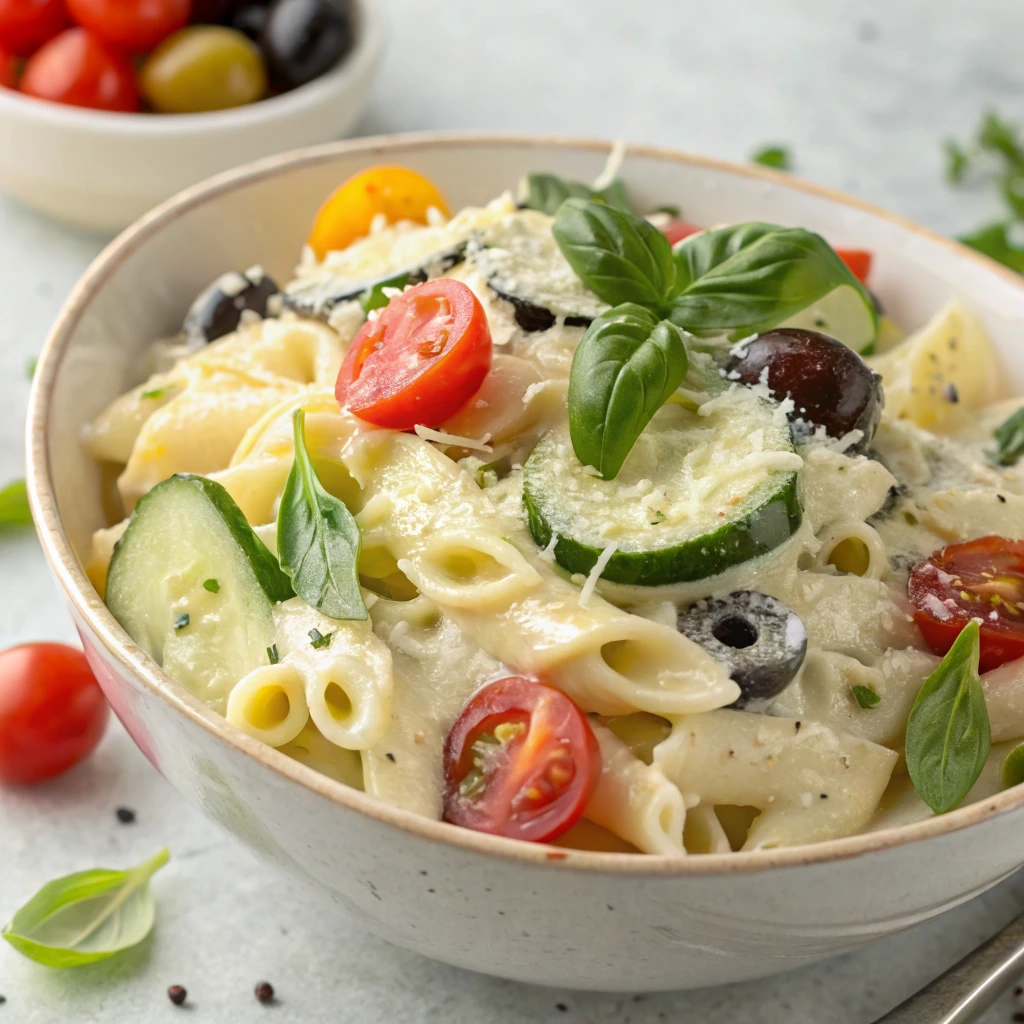 Creamy Pasta Salad