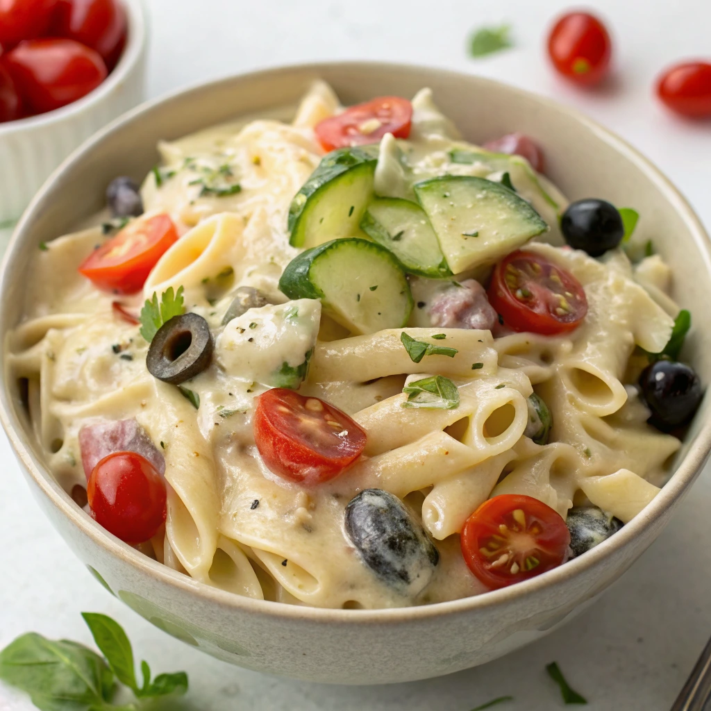 Creamy Pasta Salad