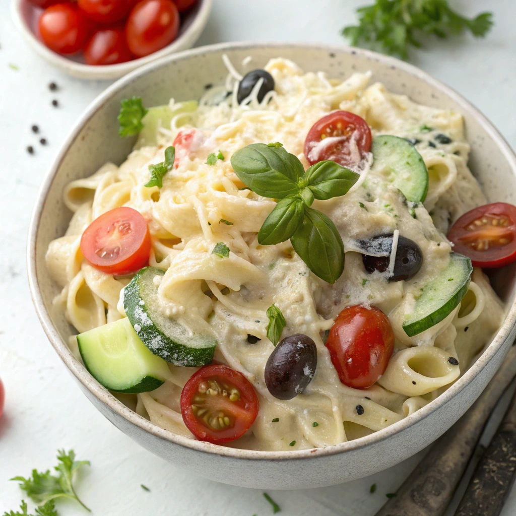 Creamy Pasta Salad