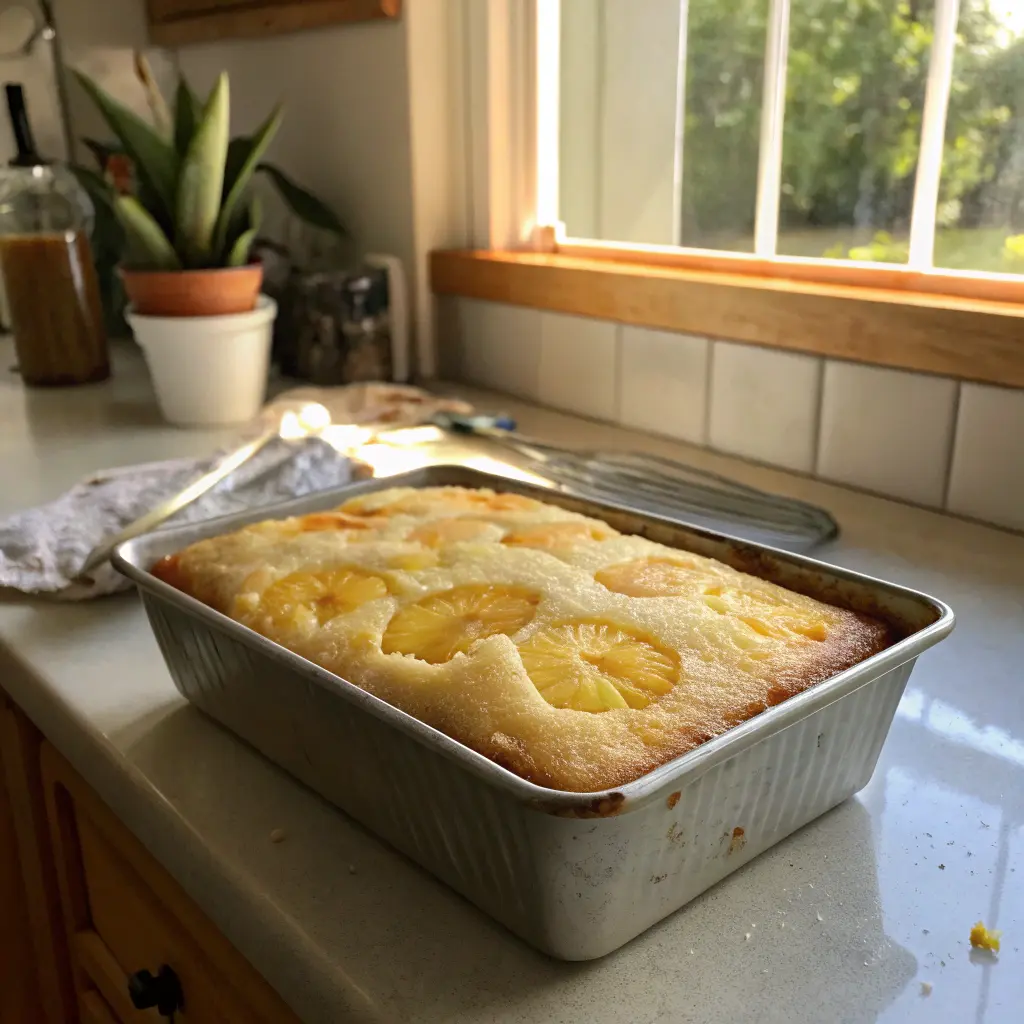 Pineapple Heaven Cake