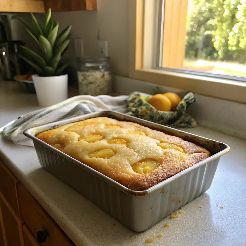Pineapple Heaven Cake