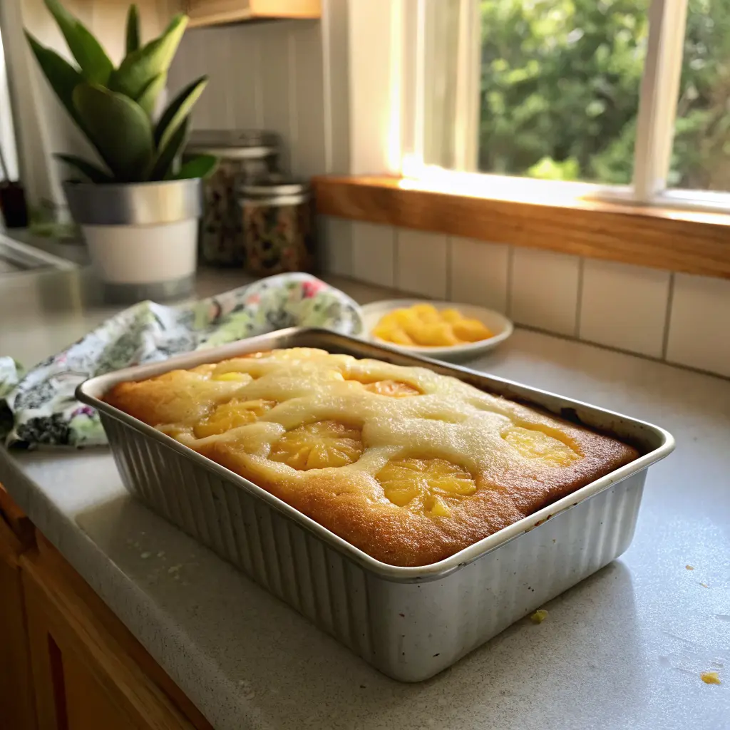 Pineapple Heaven Cake