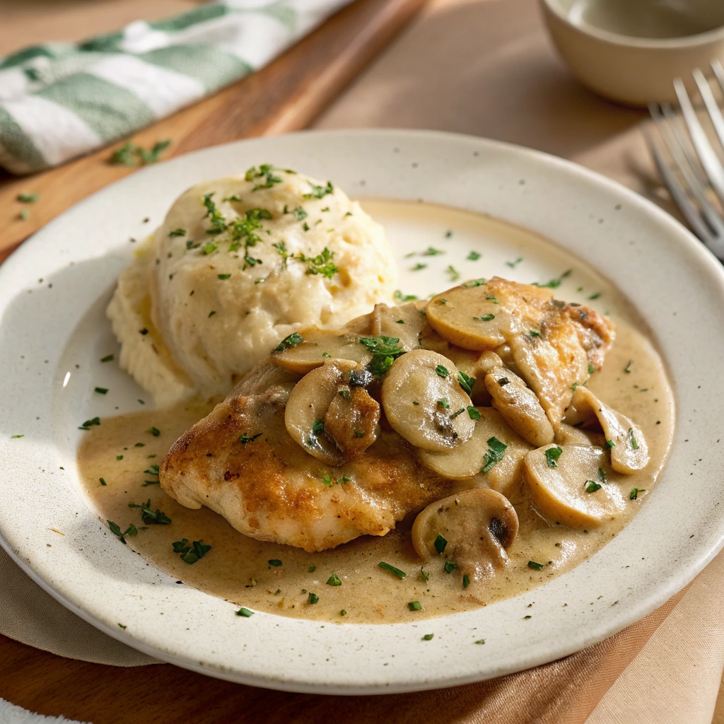 Texas Roadhouse Smothered Chicken