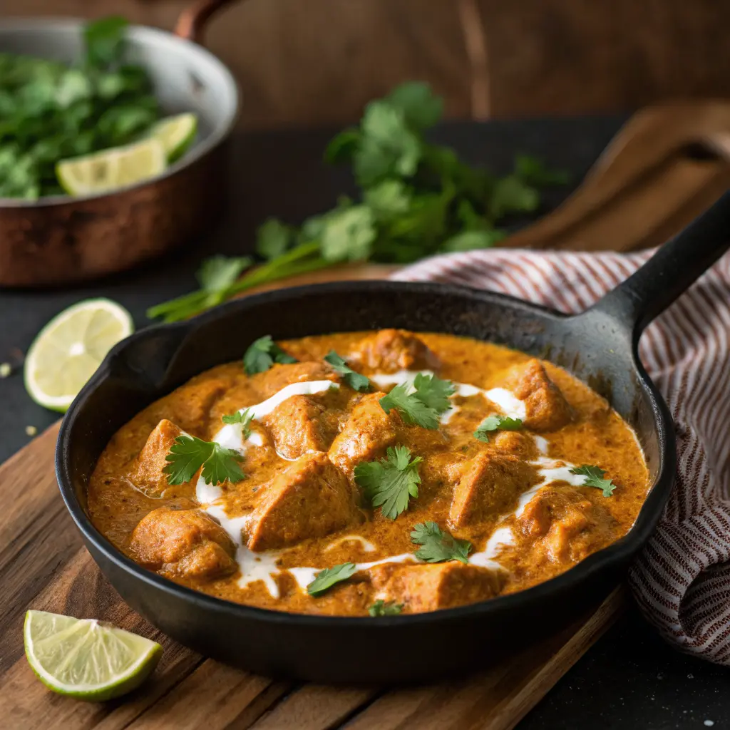 Texas Roadhouse Butter Chicken Skillet