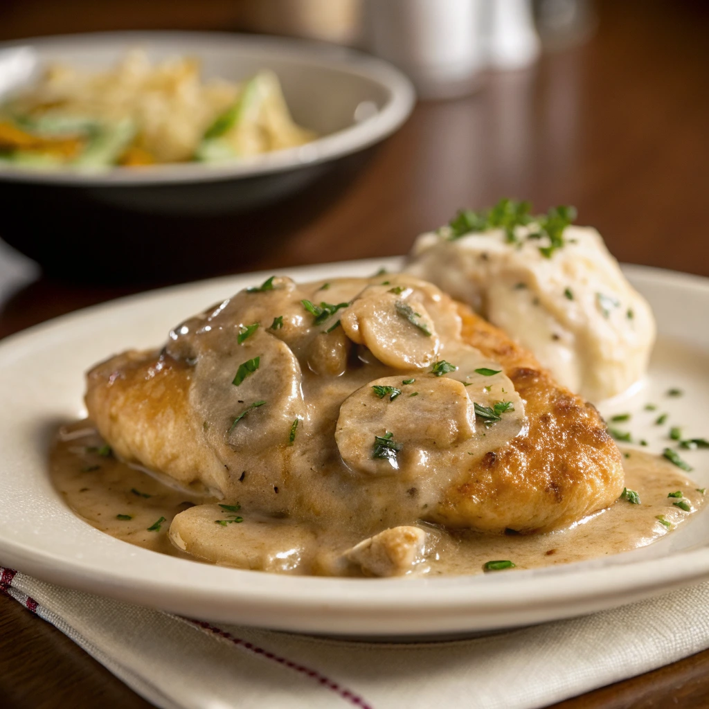 Texas Roadhouse Smothered Chicken