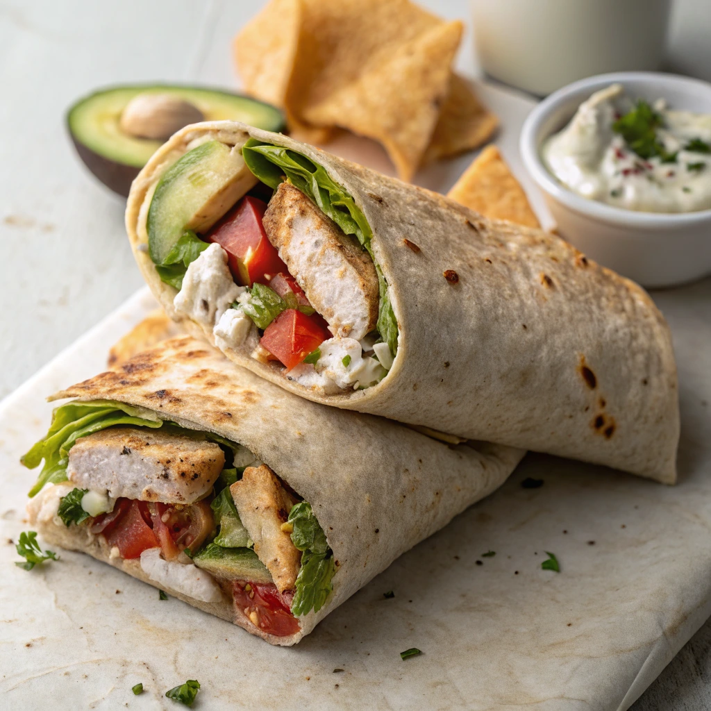 Chicken Wraps