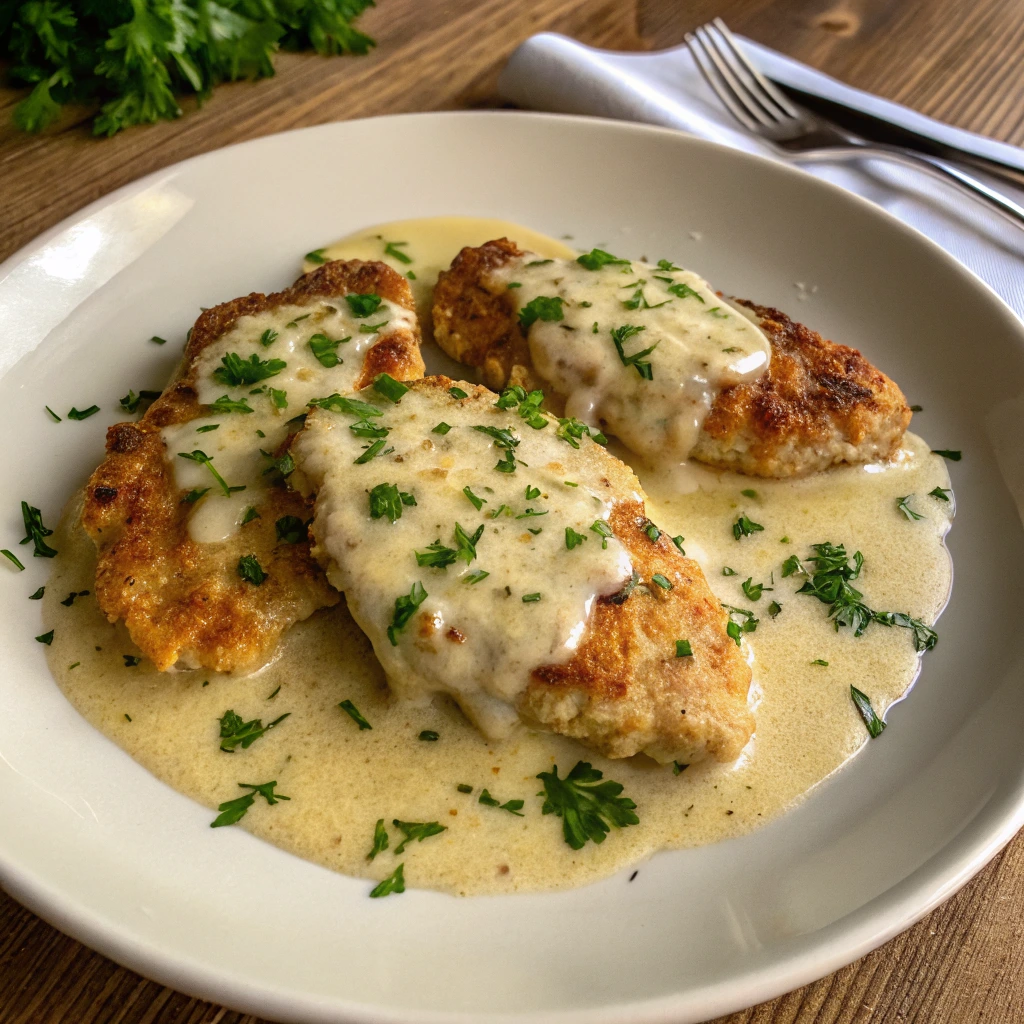 Creamy Parmesan Chicken