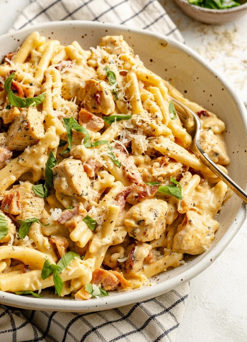 Marry Me Chicken Pasta