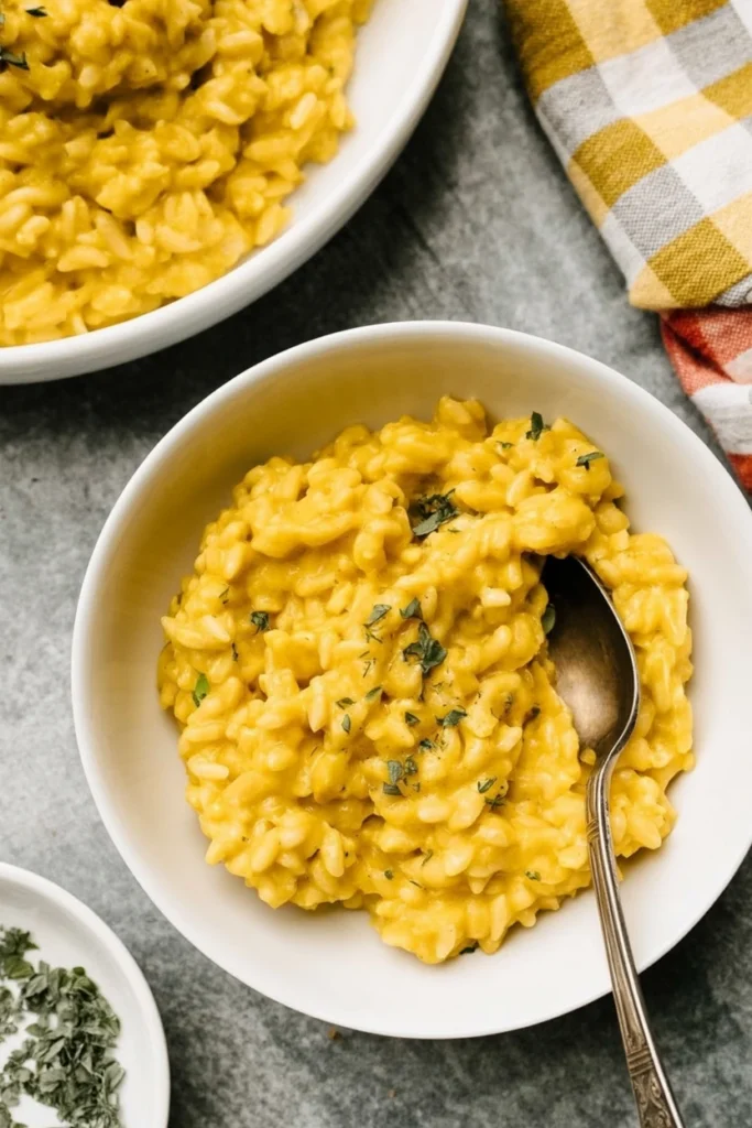 Pumpkin Risotto