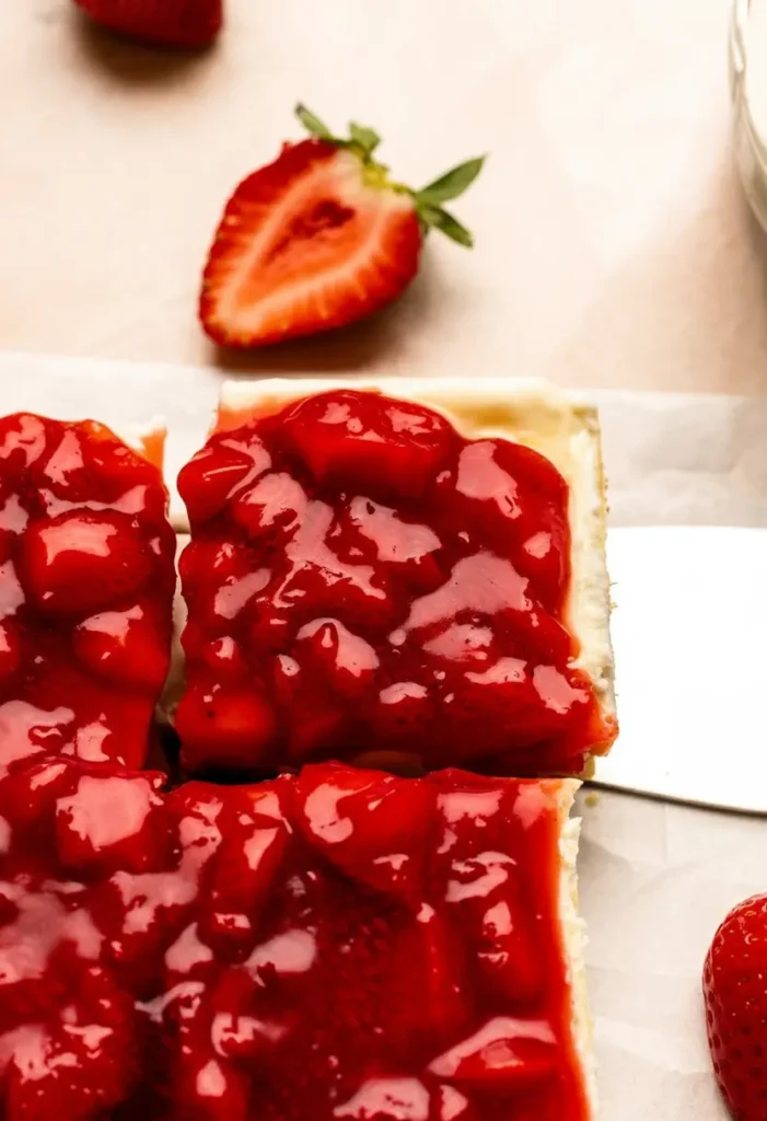 Strawberry Cheesecake Bars