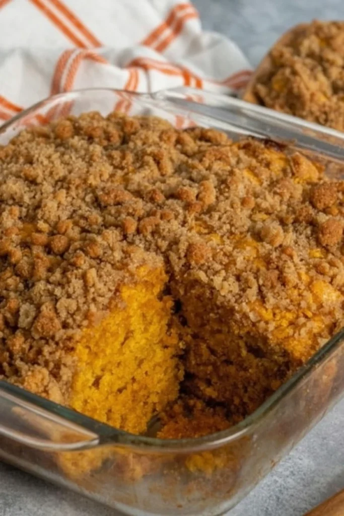 Pumpkin Coffee Cake