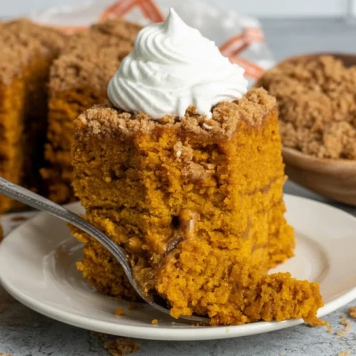 Pumpkin Coffee Cake