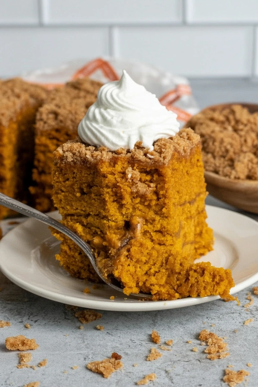 Pumpkin Coffee Cake