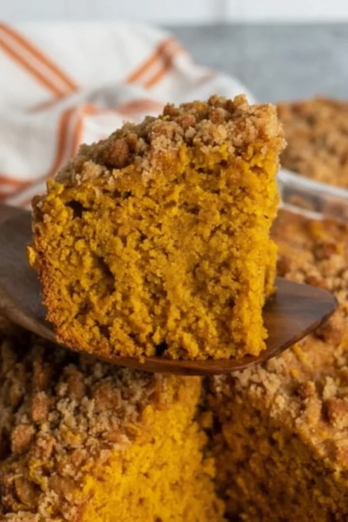 Pumpkin Coffee Cake