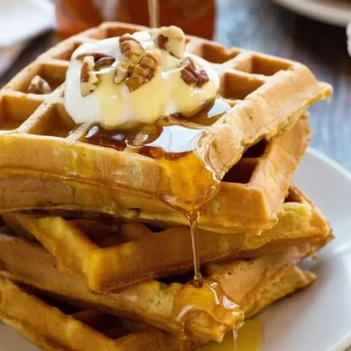 Pumpkin Waffles