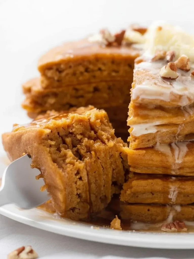 Pumpkin Pancakes