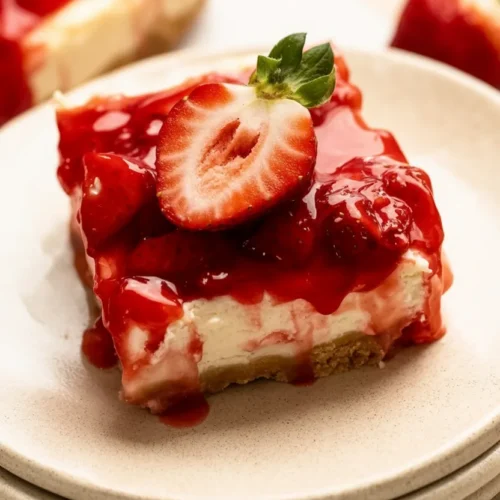 Strawberry Cheesecake Bars