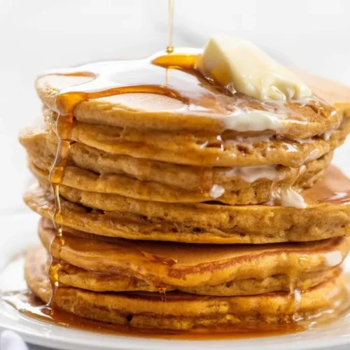 Pumpkin Pancakes
