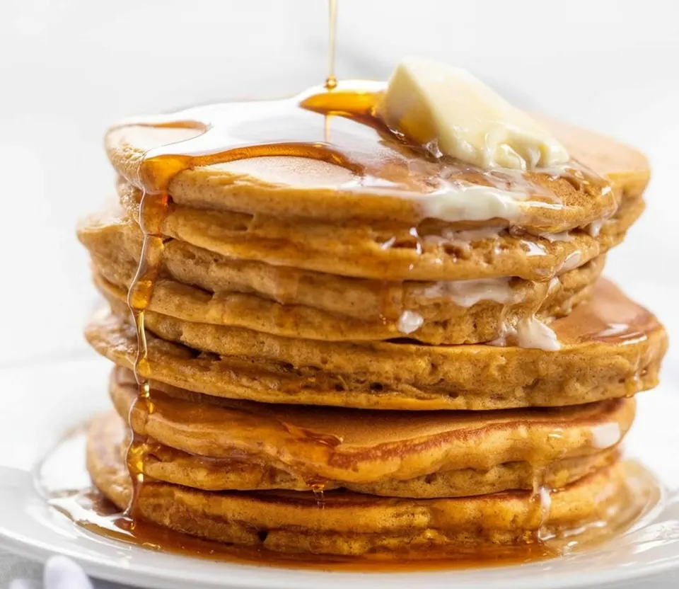 Pumpkin Pancakes
