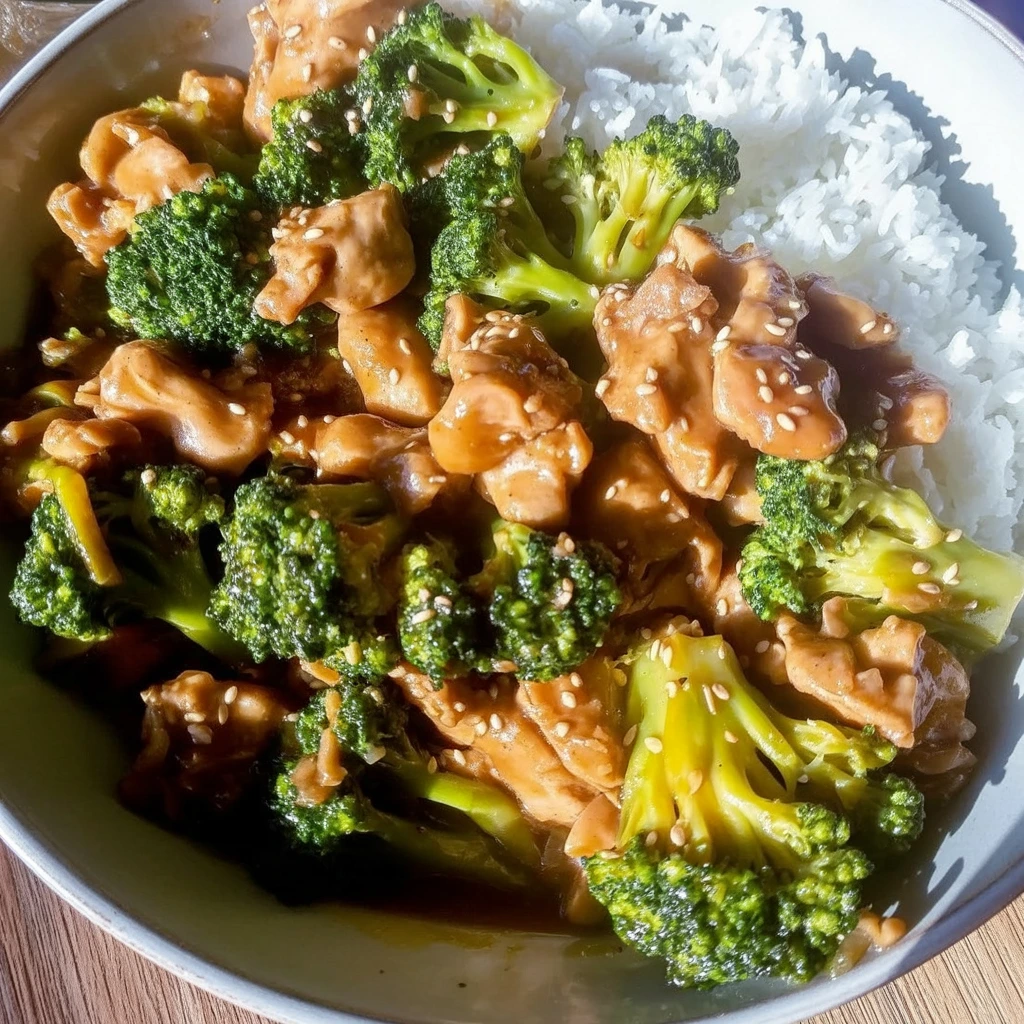 Chicken and Broccoli Stir Fry