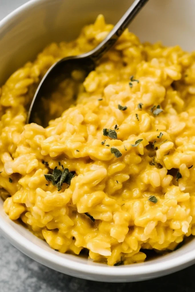 Pumpkin Risotto
