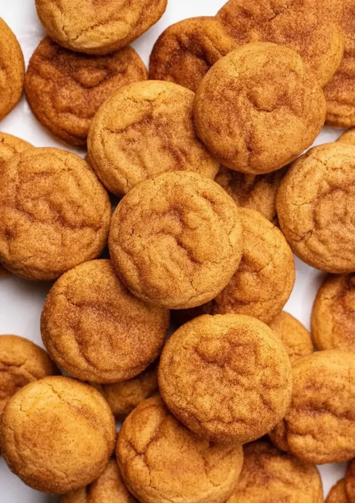 Pumpkin Snickerdoodles