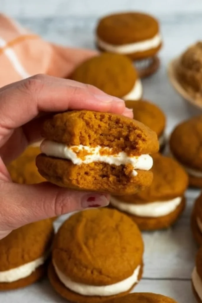 Pumpkin Whoopie Pies