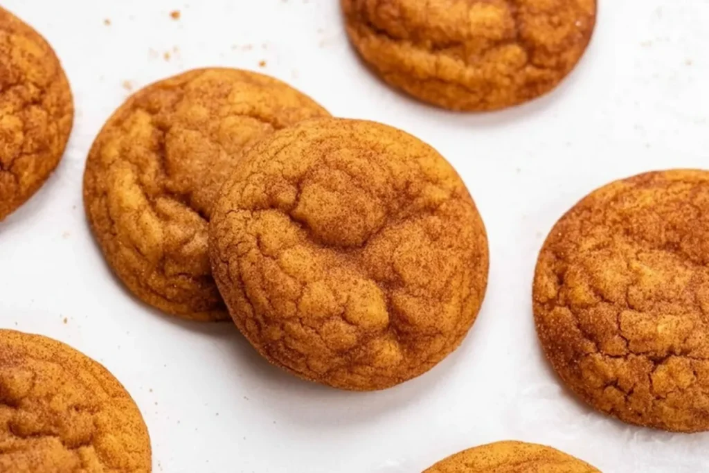 Pumpkin Snickerdoodles