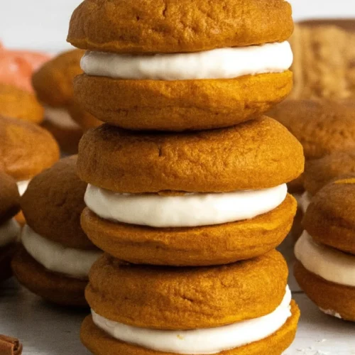 Pumpkin Whoopie Pies