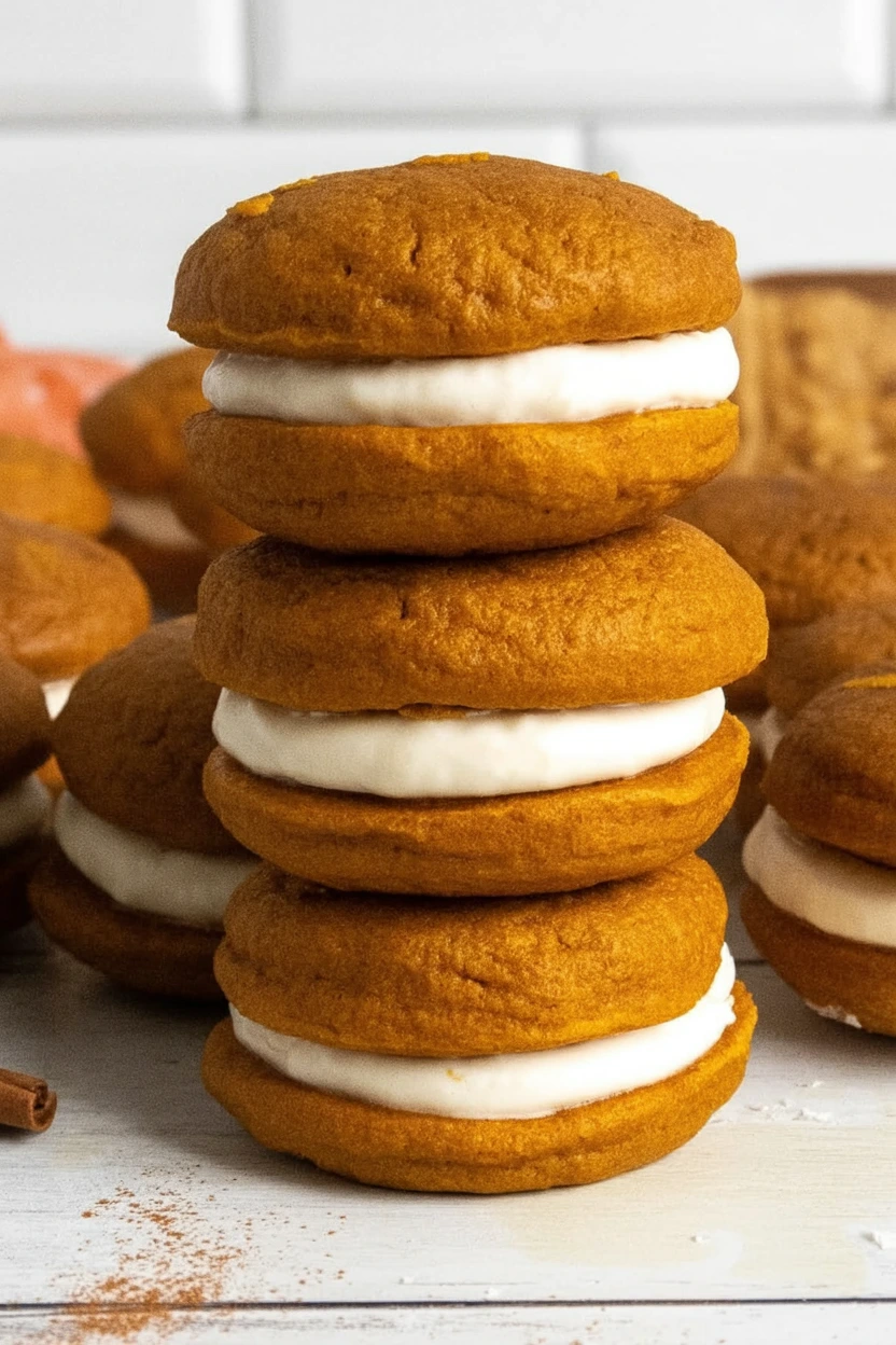 Pumpkin Whoopie Pies