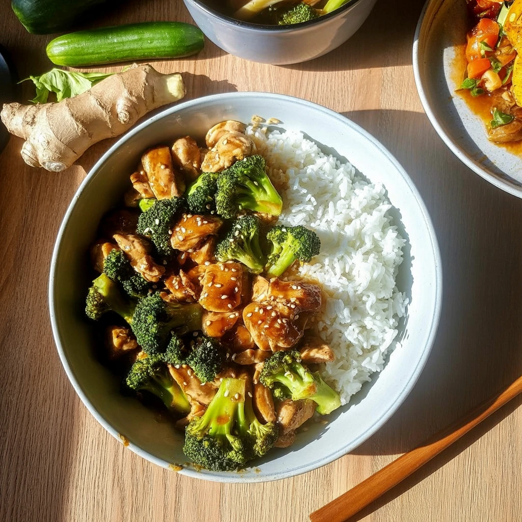 Chicken and Broccoli Stir Fry